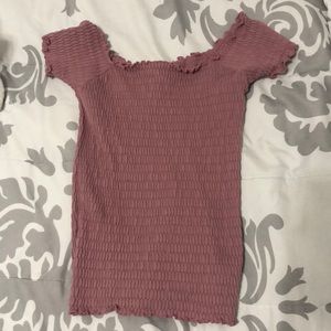 A muav tight fitted top.